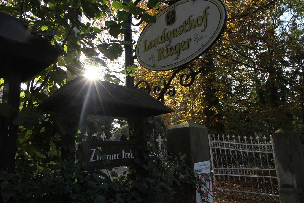 Landgasthof Rieger Dangenstorf Exterior photo
